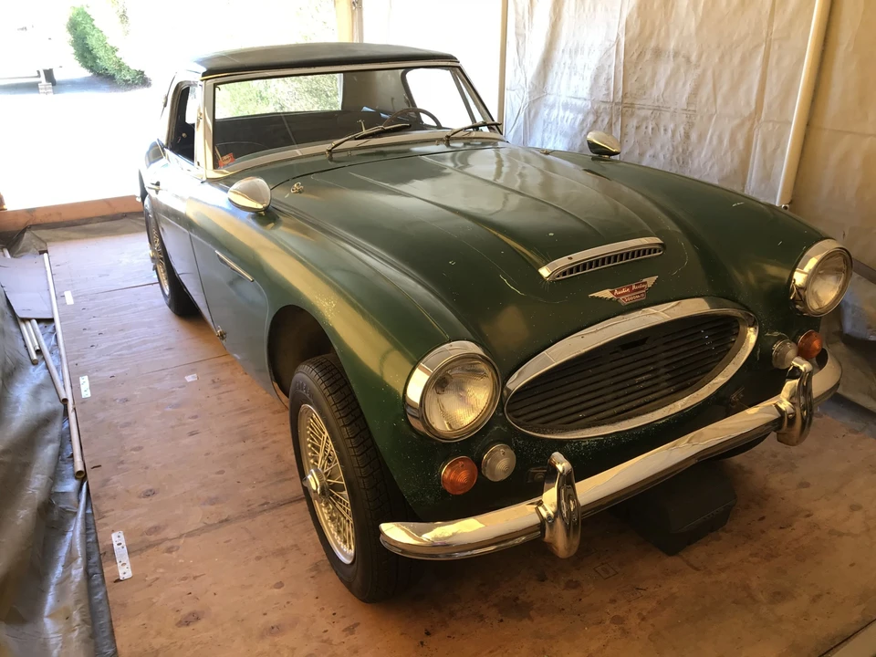 1966 Austin-Healey 3000 Mark III - Image 13 of 31