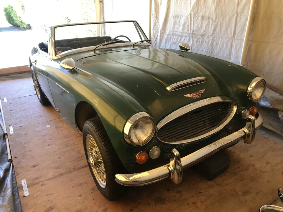 1966 Austin-Healey 3000 Mark III - Image 11 of 31