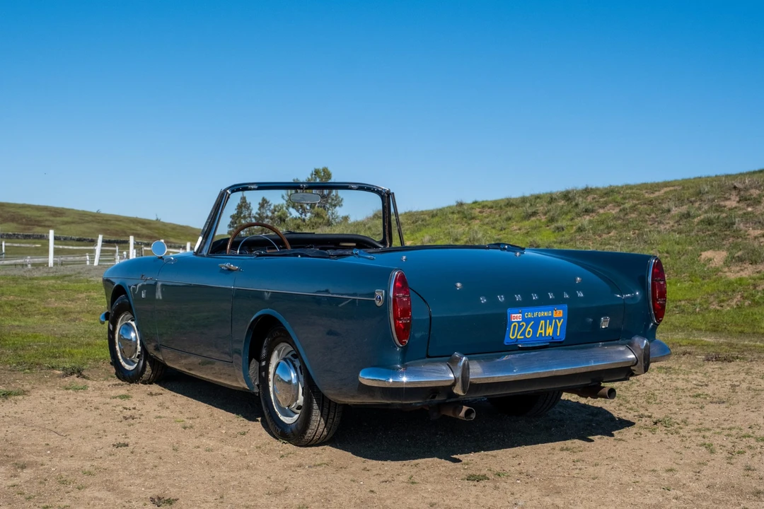 1966 Sunbeam Tiger Mark I - Image 3 of 31