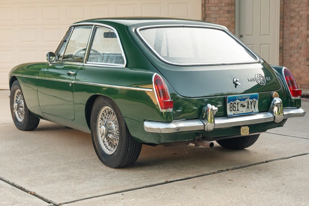 1967 MG MGB GT - Image 8 of 31