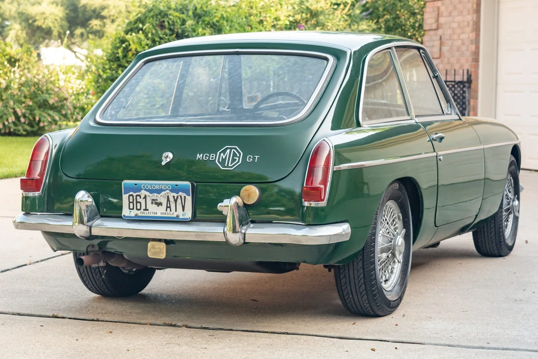 1967 MG MGB GT - Image 6 of 31