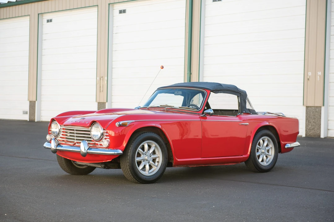 1967 Triumph TR4A - Image 21 of 31