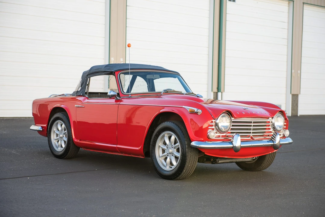 1967 Triumph TR4A - Image 27 of 31