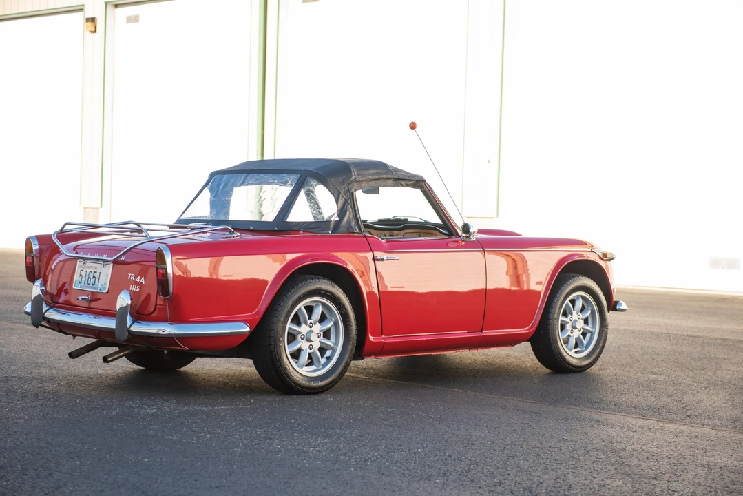 1967 Triumph TR4A - Image 25 of 31
