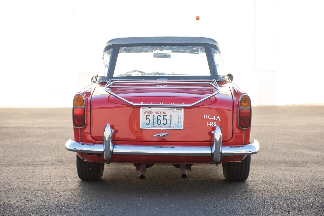 1967 Triumph TR4A - Image 24 of 31
