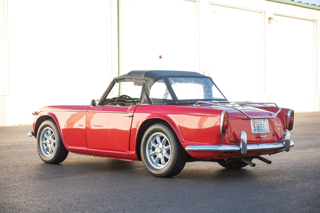 1967 Triumph TR4A - Image 23 of 31