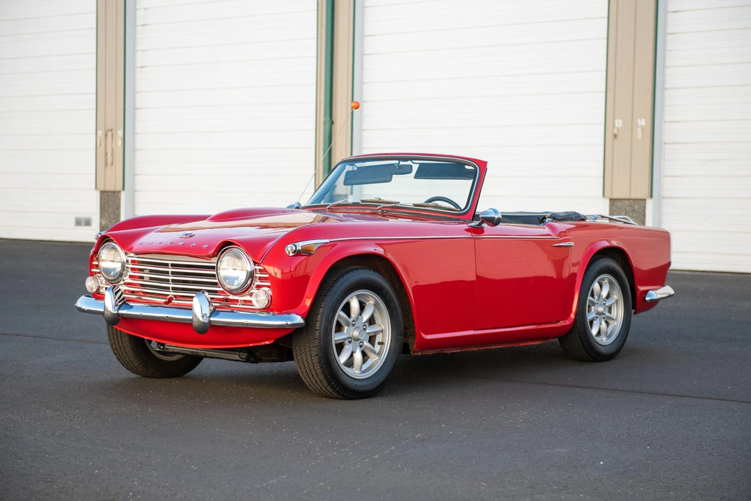1967 Triumph TR4A - Image 12 of 31