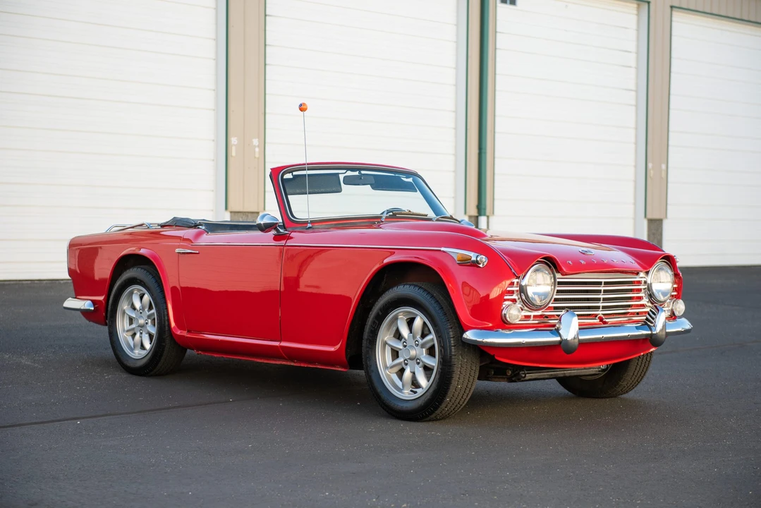 1967 Triumph TR4A - Image 18 of 31
