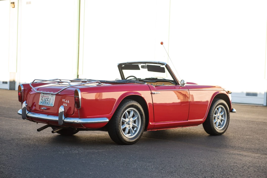 1967 Triumph TR4A - Image 16 of 31