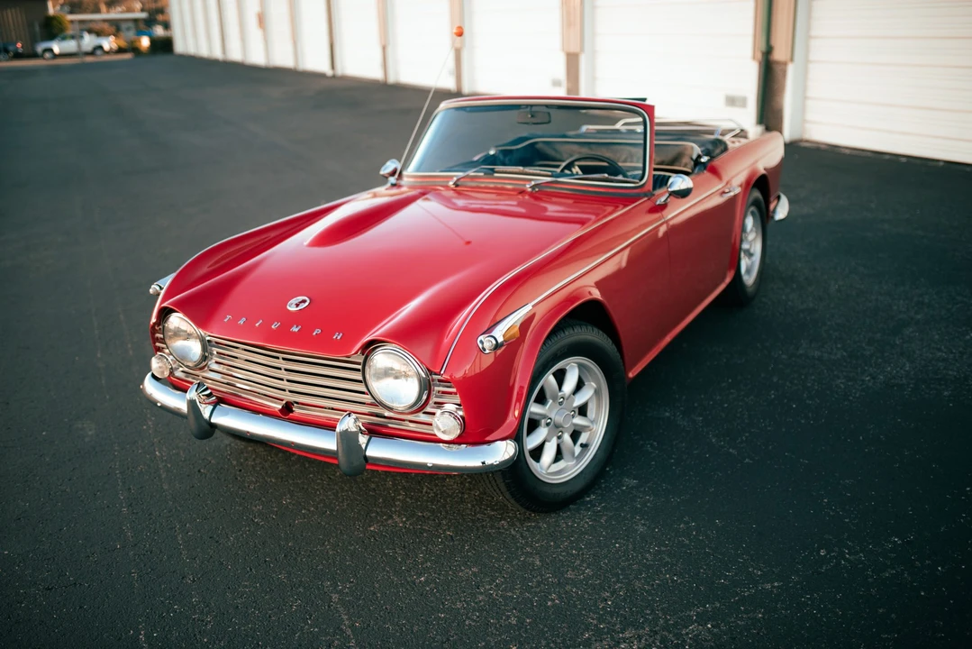 1967 Triumph TR4A - Image 6 of 31