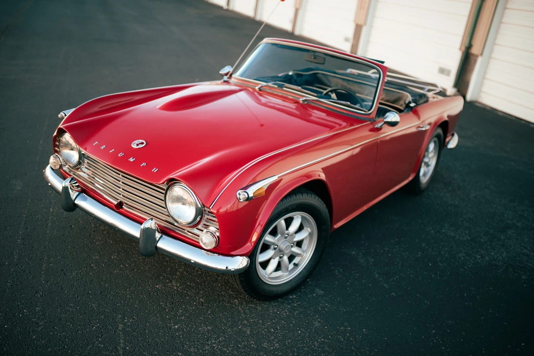 1967 Triumph TR4A - Image 4 of 31