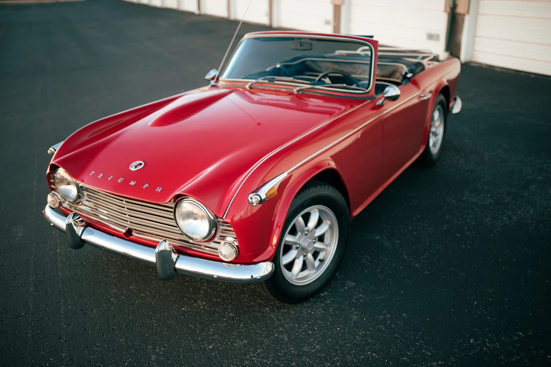 1967 Triumph TR4A - Image 5 of 31