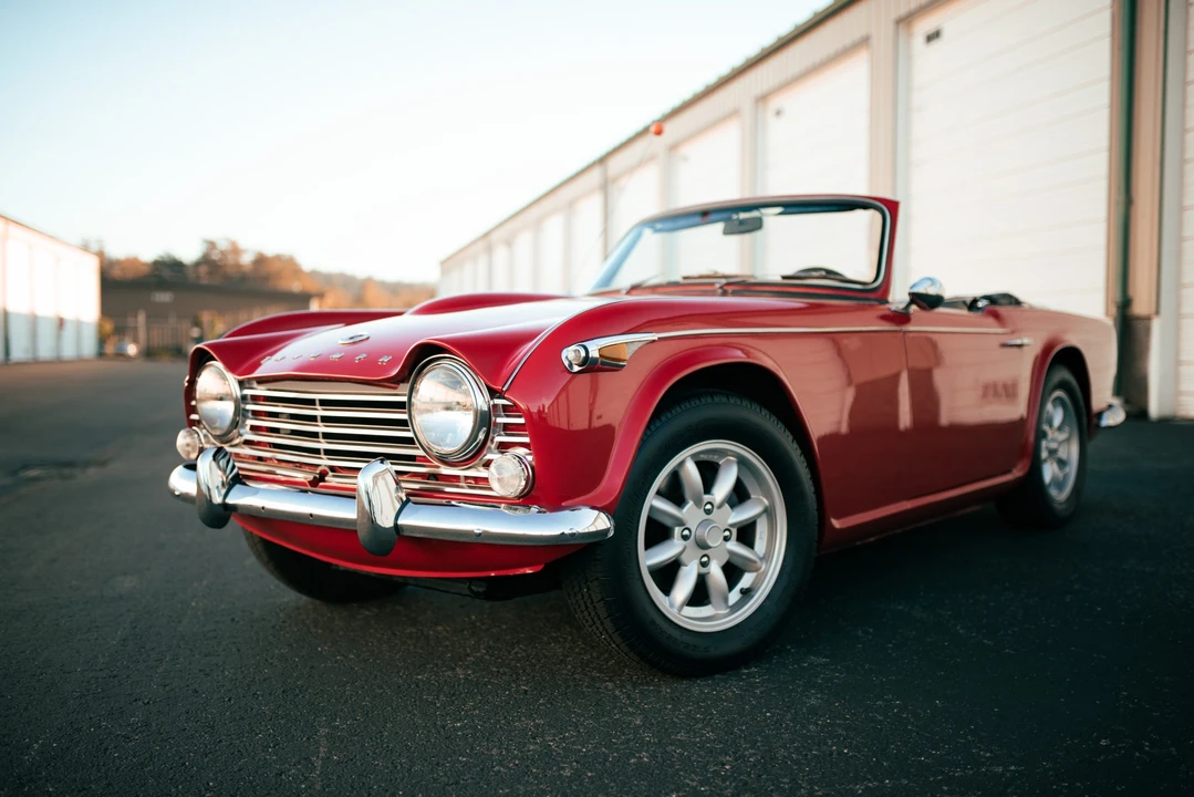 1967 Triumph TR4A - Image 2 of 31