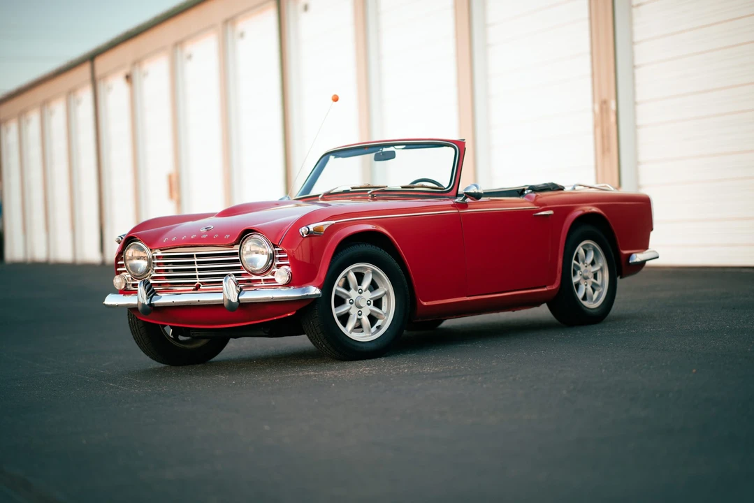 1967 Triumph TR4A - Image 9 of 31