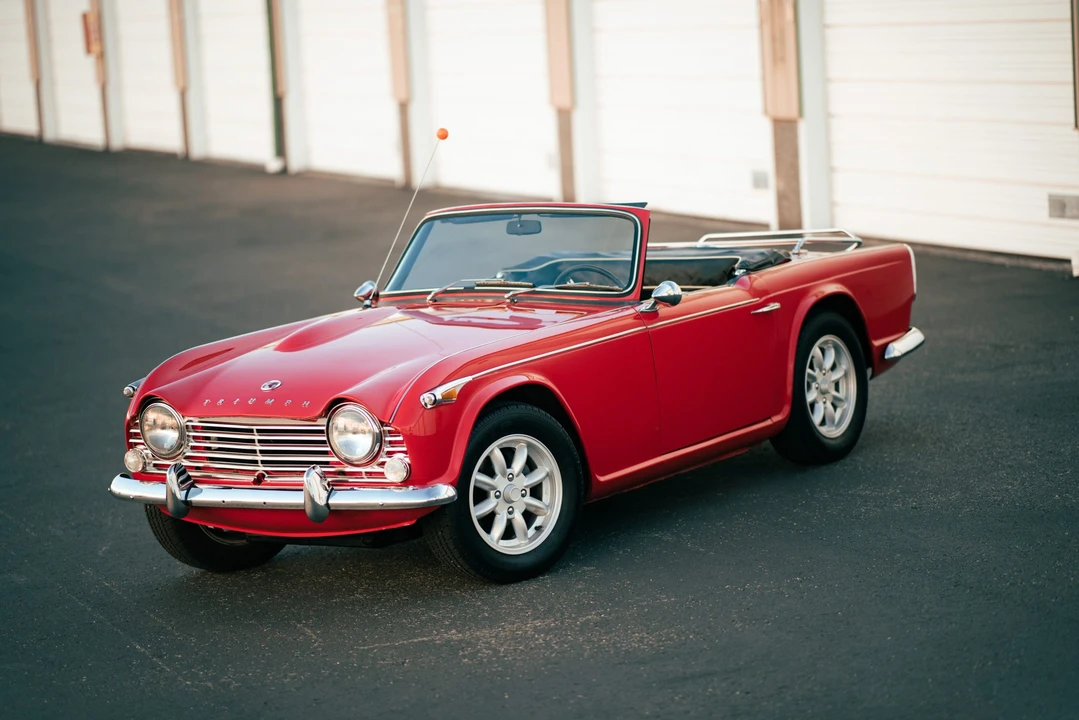 1967 Triumph TR4A - Image 7 of 31
