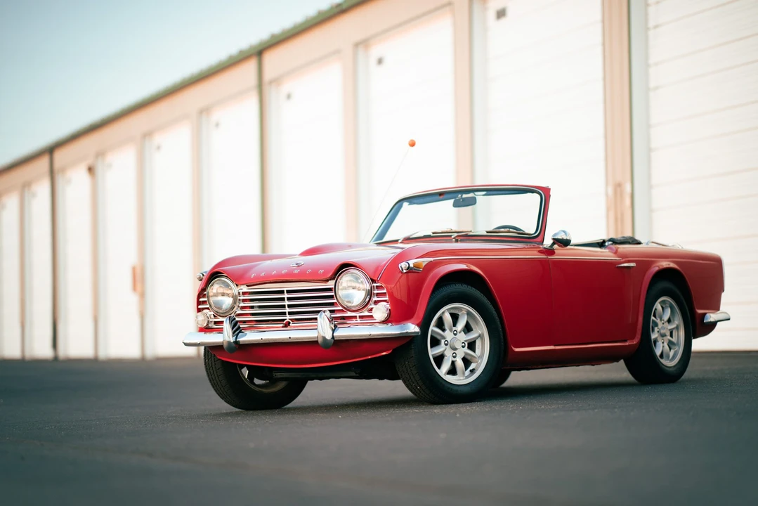 1967 Triumph TR4A - Image 8 of 31