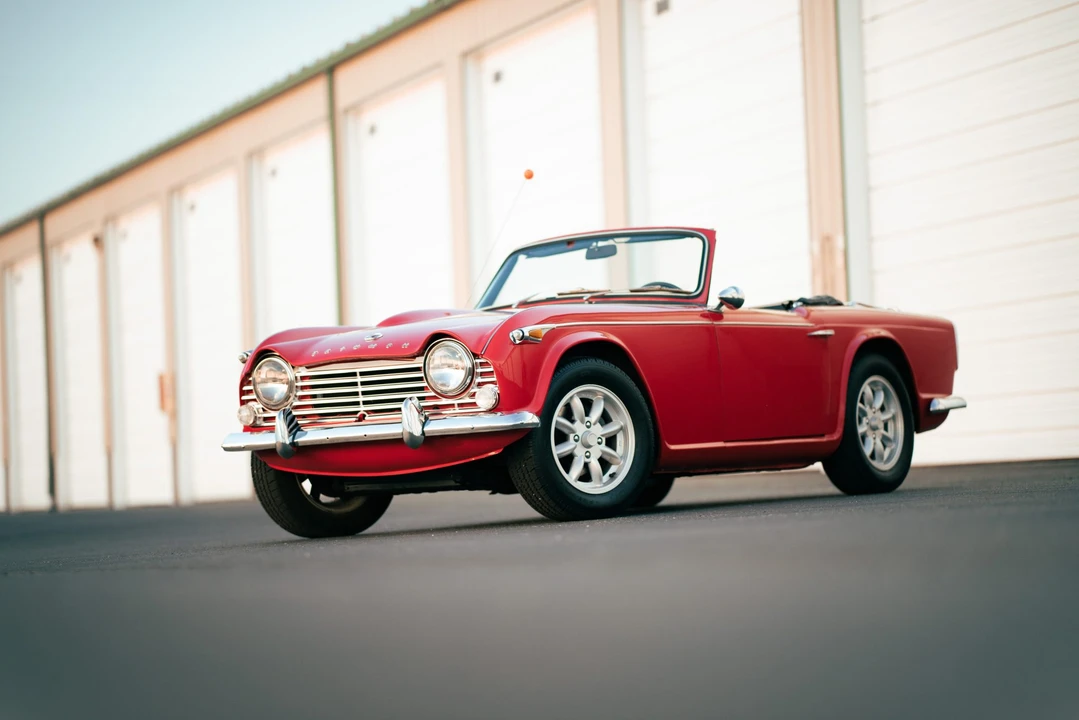 1967 Triumph TR4A - Image 10 of 31