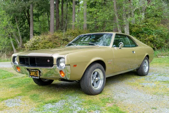 1968 AMC Javelin SST 4-Speed