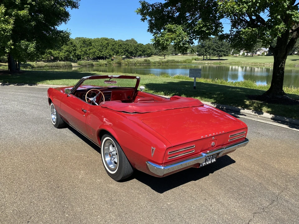 1968 Pontiac Firebird 1st Gen - Image 11 of 31