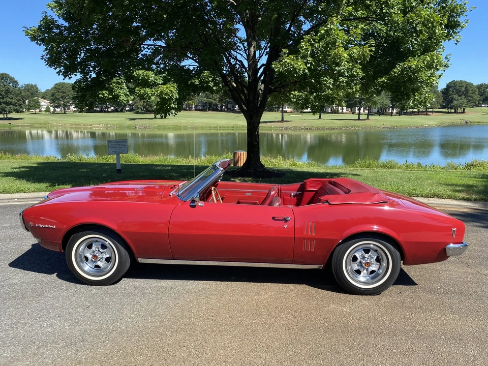1968 Pontiac Firebird 1st Gen - Image 10 of 31