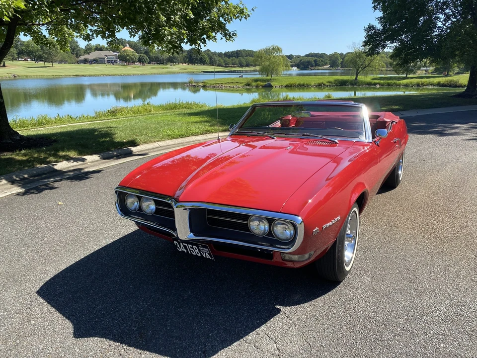 1968 Pontiac Firebird 1st Gen - Image 9 of 31
