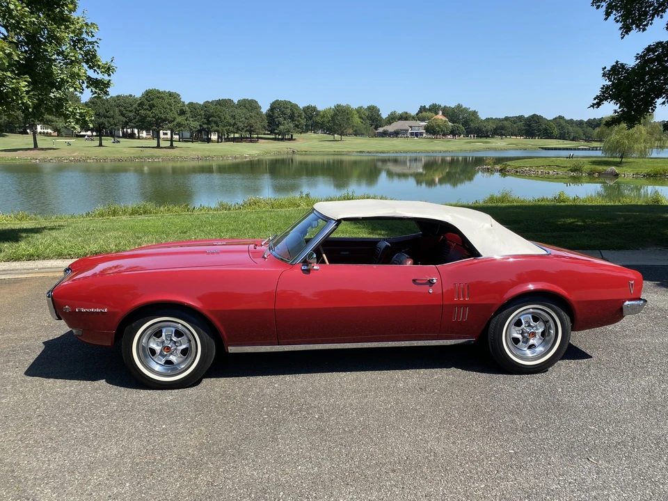 1968 Pontiac Firebird 1st Gen - Image 3 of 31