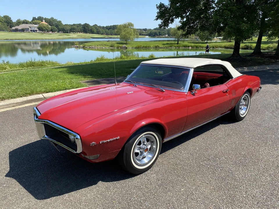 1968 Pontiac Firebird 1st Gen - Image 2 of 31