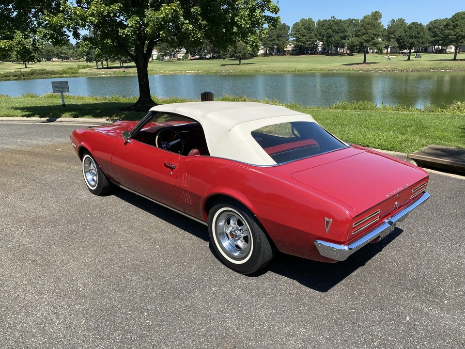 1968 Pontiac Firebird 1st Gen - Image 4 of 31