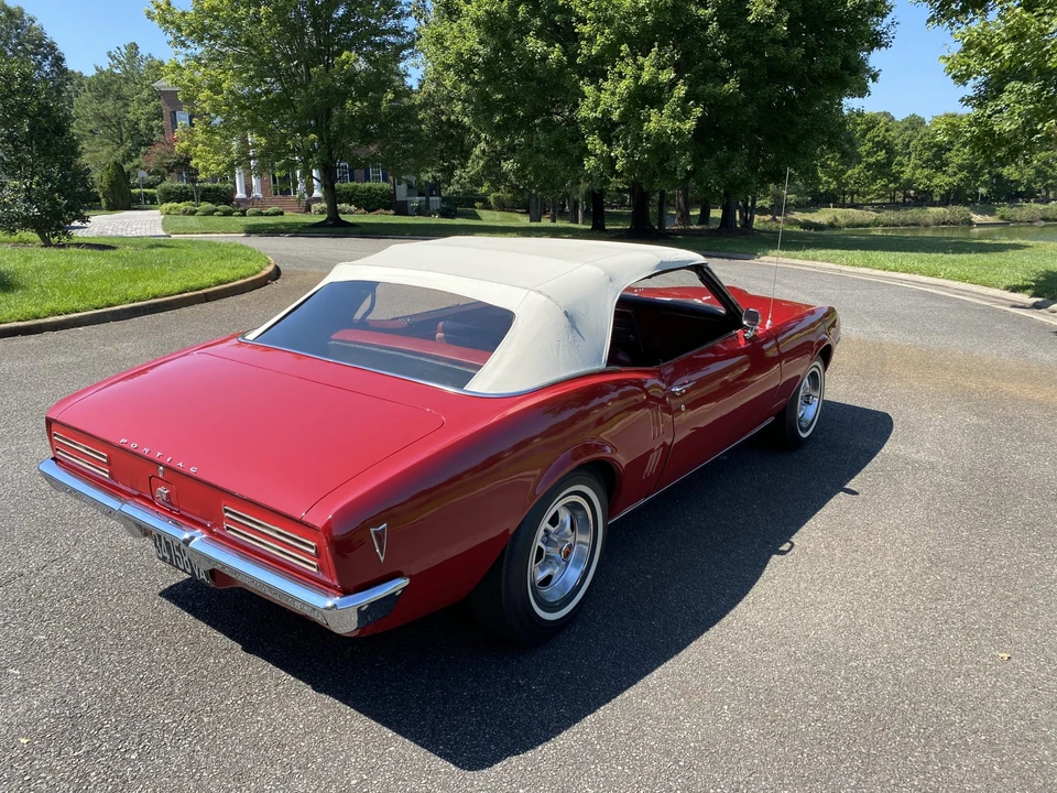 1968 Pontiac Firebird 1st Gen - Image 6 of 31