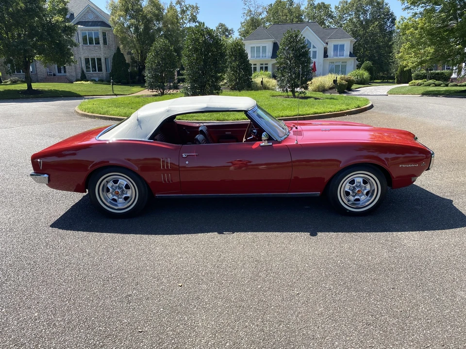 1968 Pontiac Firebird 1st Gen - Image 7 of 31