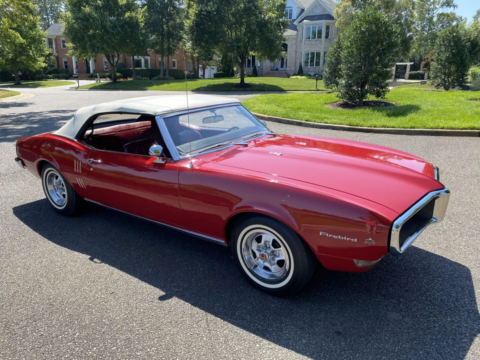 1968 Pontiac Firebird 1st Gen - Image 8 of 31
