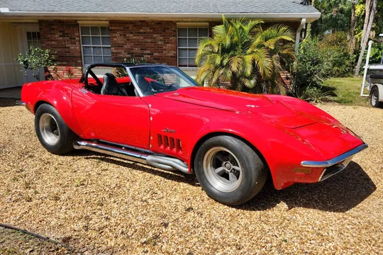 Chevrolet Corvette C3 Convertible