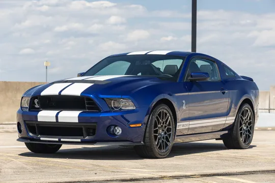 2014 Ford Mustang Shelby GT500 Coupe