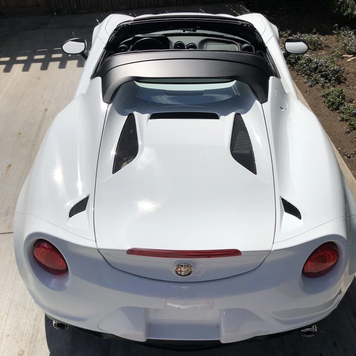 2015 Alfa Romeo 4C Spider - Image 9 of 31