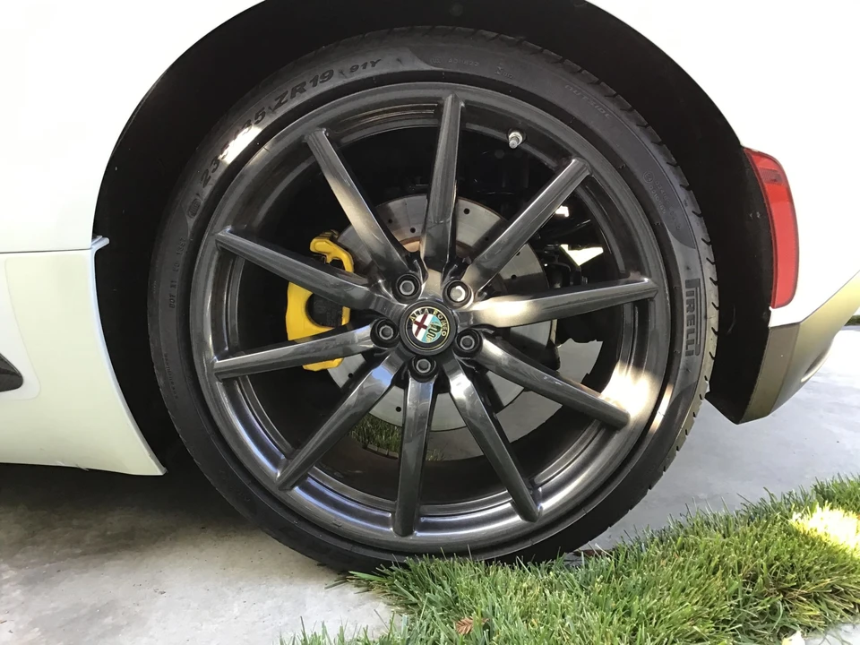 2015 Alfa Romeo 4C Spider - Image 27 of 31