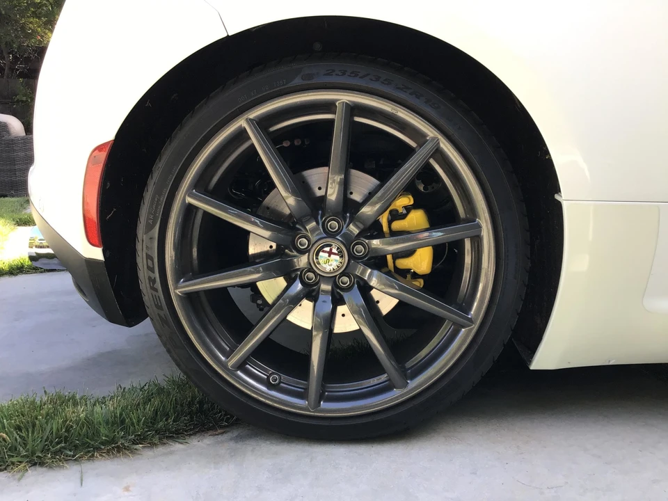 2015 Alfa Romeo 4C Spider - Image 29 of 31
