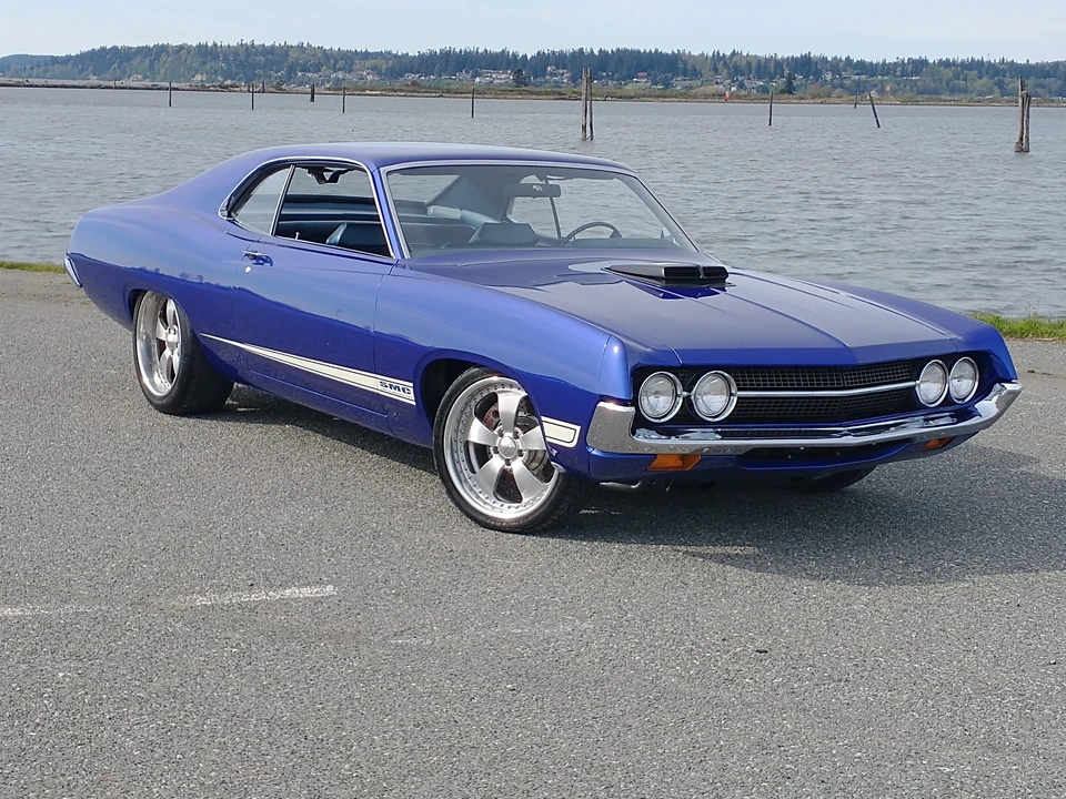 1971 Ford Torino 2nd Gen - Image 2 of 31