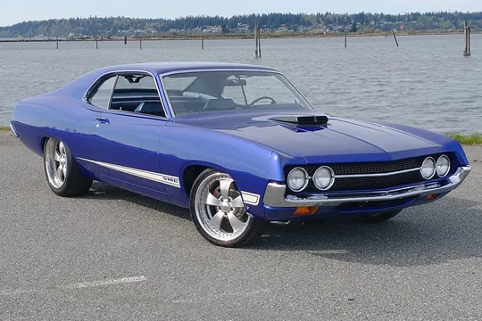 1971 Ford Torino Hardtop Coupe