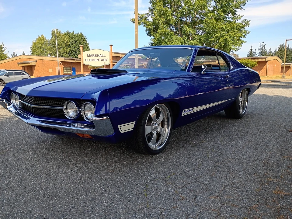 1971 Ford Torino 2nd Gen - Image 9 of 31
