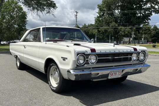 1967 Plymouth GTX Hardtop