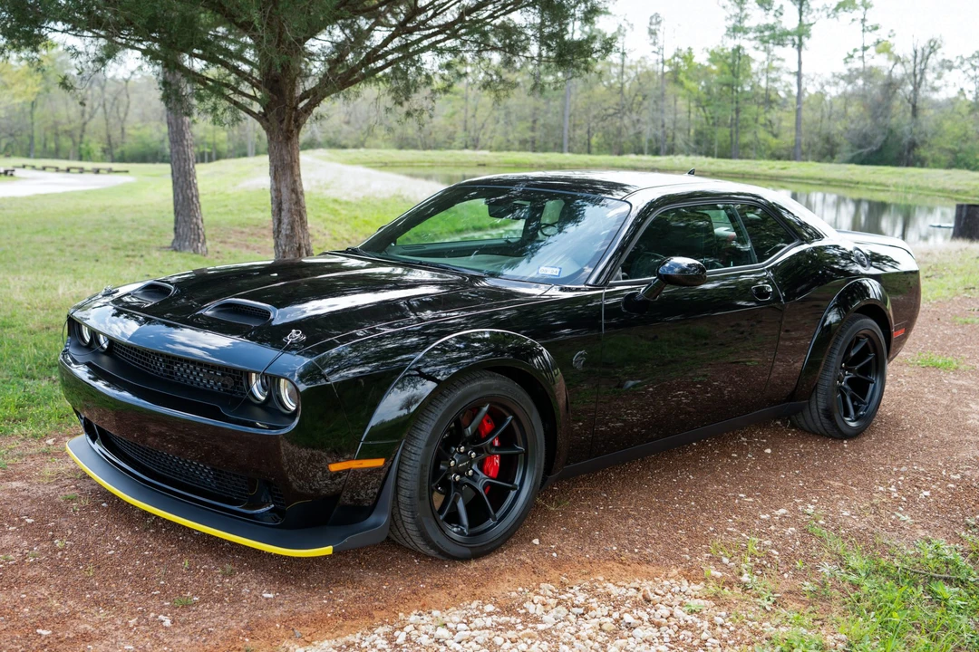 2022 Dodge Challenger SRT Hellcat 3rd Gen - Image 2 of 31