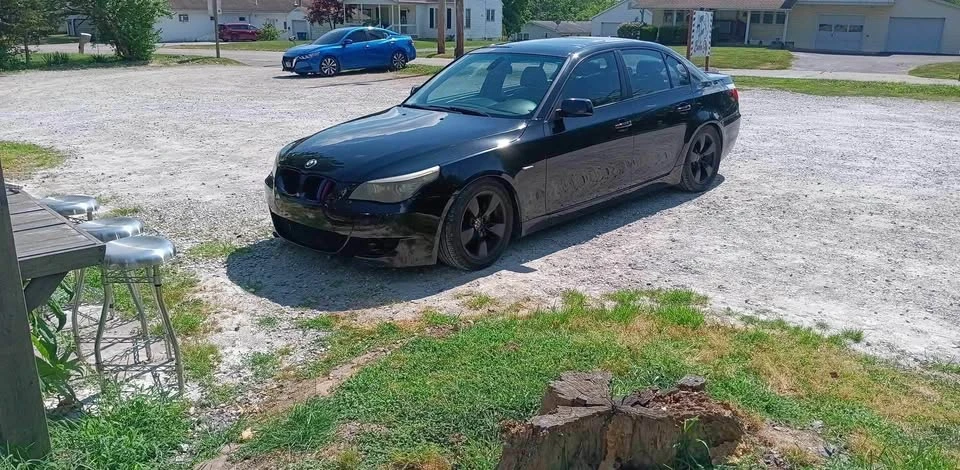 2008 BMW E60 5 Series Sedan - Image 3 of 5