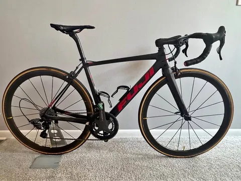 Fuji SL 12-Speed Campagnolo Record/Chorus with Stages Power Meter