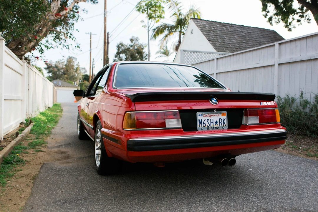 1988 BMW E24 M635CSi & M6 - Image 7 of 31