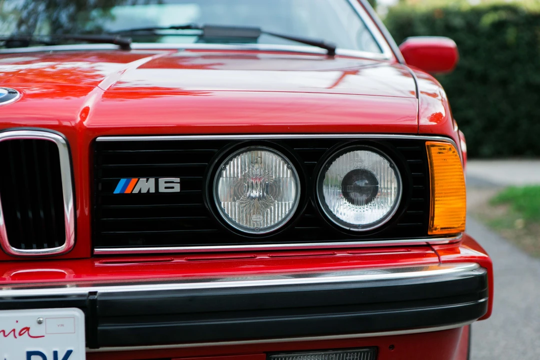 1988 BMW E24 M635CSi & M6 - Image 30 of 31