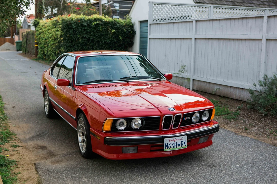 1988 BMW E24 M635CSi & M6 - Image 5 of 31