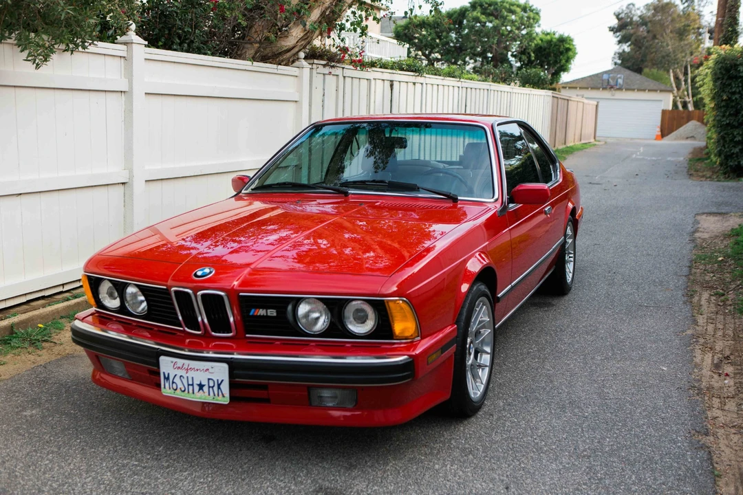 1988 BMW E24 M635CSi & M6 - Image 3 of 31