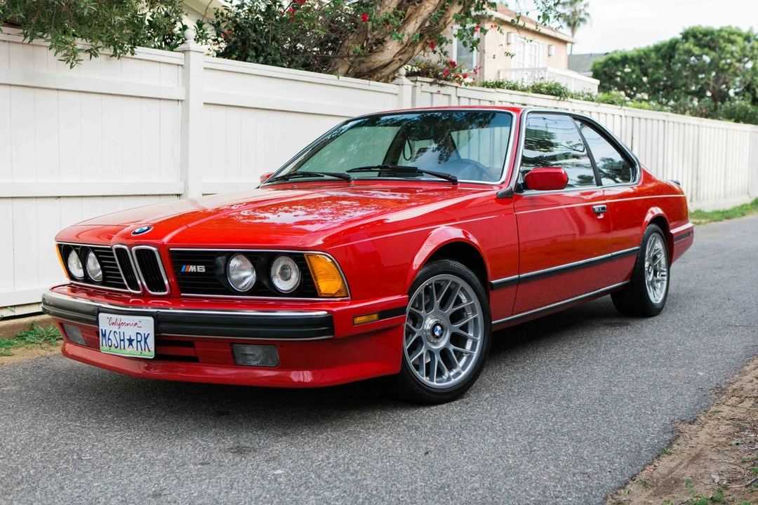 1988 BMW E24 M635CSi & M6 - Image 2 of 31