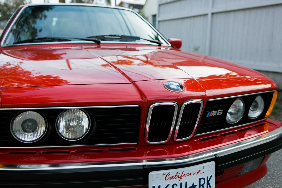 1988 BMW E24 M635CSi & M6 - Image 31 of 31