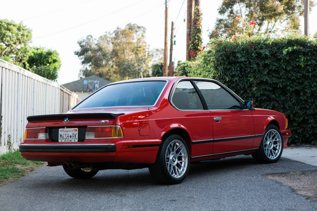 1988 BMW E24 M635CSi & M6 - Image 11 of 31